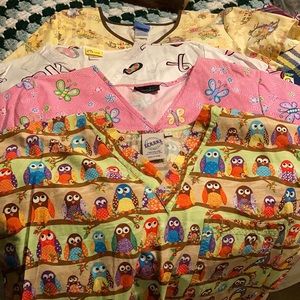 Scrub 4 pack- stored for 8 yrs Covid + stain free